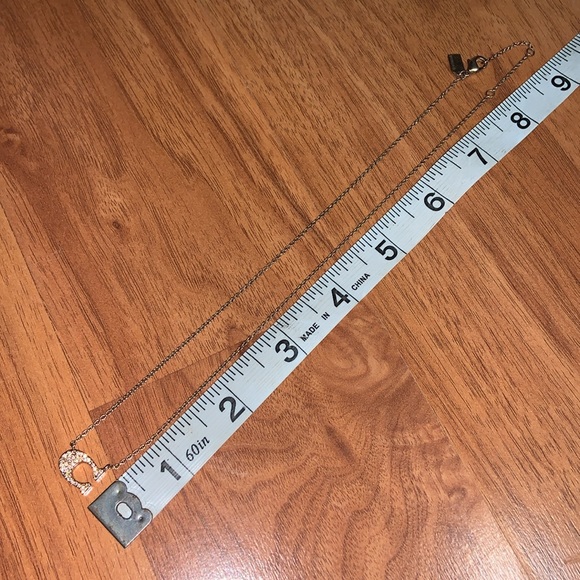 Coach Pave Signature Necklace - Picture 5 of 8